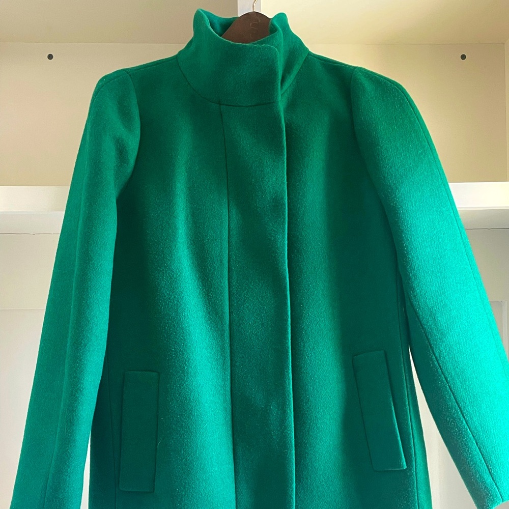 JCREW Car Coat Size 4
